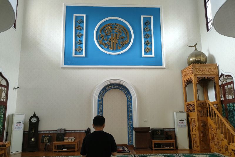 Masjid Huangcheng di Chengdu