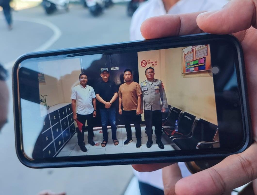 Polisi Bunuh Polisi