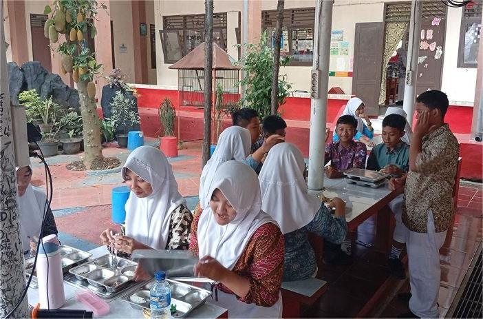 Program MBG Bobotsari