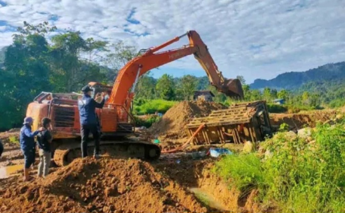 LSM Aceh: Persoalan Tambang Ilegal di Aceh Sebaiknya Ditangani Satgas PKH