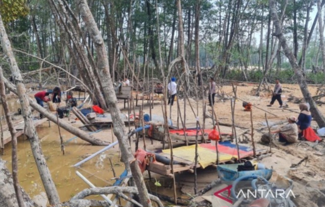 Ketika Warga Babel Pilih Menambang Timah Legal Ramah Lingkungan