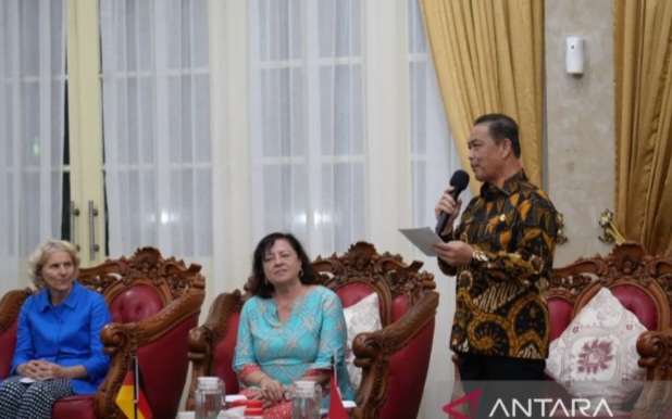 Kunjungan delegasi