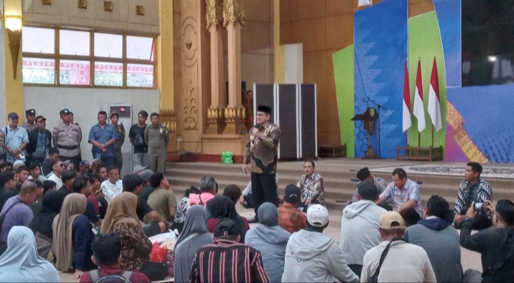 Kepala Desa Pelimpahan