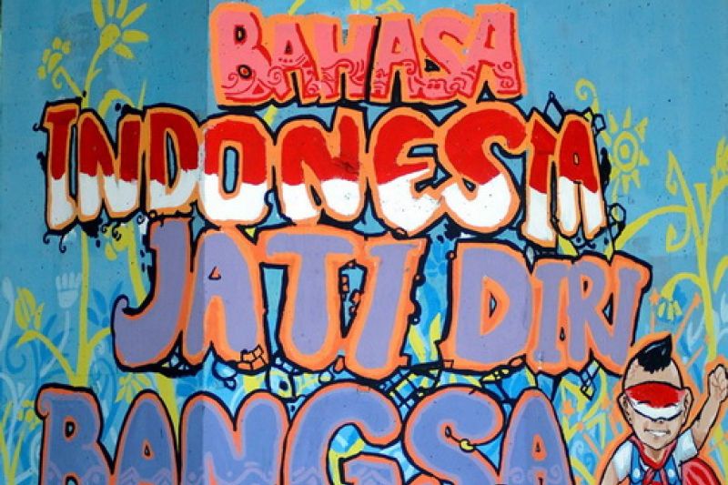 Mural Bahasa