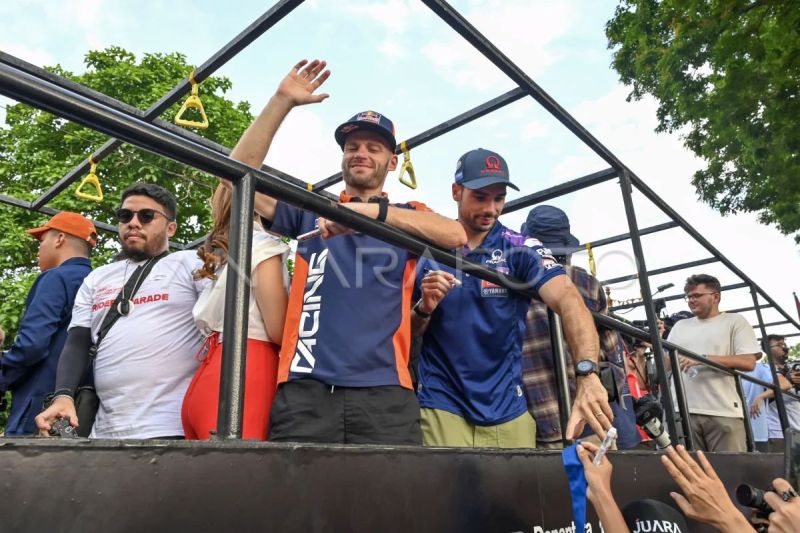 Parade MotoGP