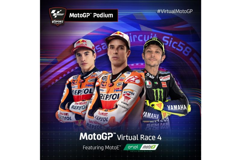 Virtual MotoGP