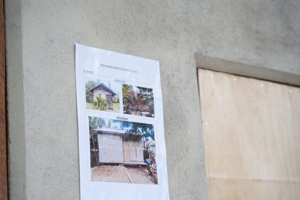 Bedah Rumah di Ketapang