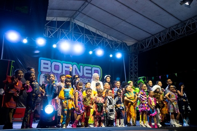 Borneo Fair 2025: Tampilkan Fashion Show dan Beragam Kreativitas Anak Usia Dini