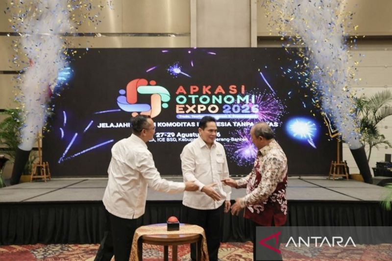 Sebastianus Darwis Sekjen Apkasi