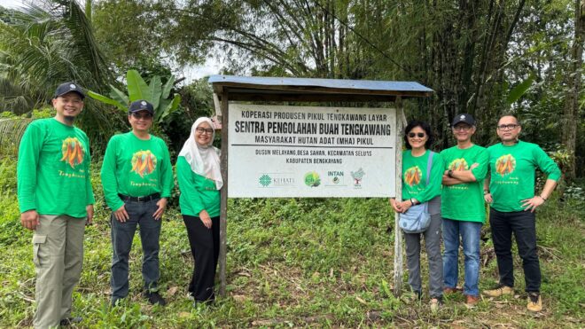 Direksi KEHATI di Bengkayang