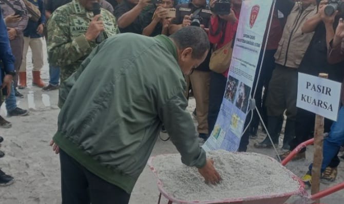 Pemerintah Daerah Tidak Punya Kewenangan Terbitkan Izin Pasir Kuarsa Lagi