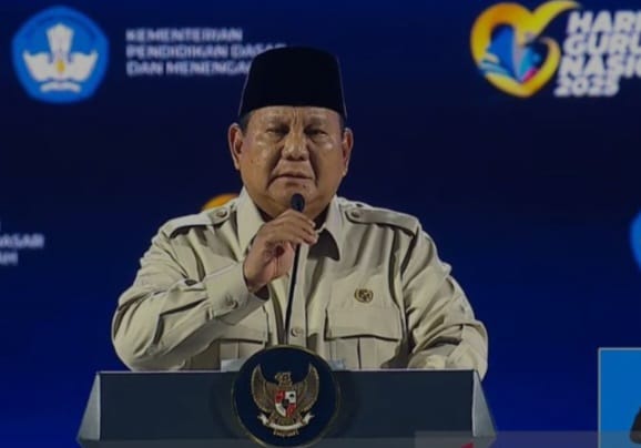 Presiden Prabowo