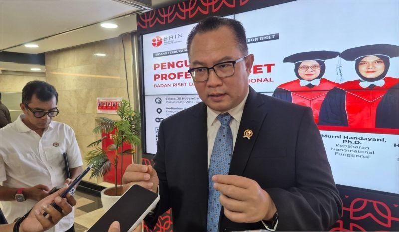 Kepala BRIN, Prof Dr Arif Satria