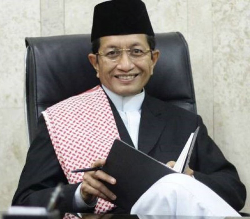 Prof. Dr. Kiai Nasaruddin Umar,