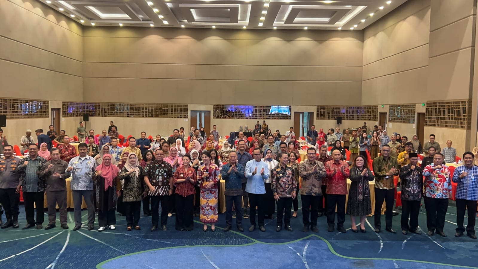 Rapat Kerja bidang HAM di Singkawang