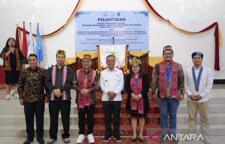 Wagub Kalbar Minta Mahasiswa Harus Kritis Tanggapi Isu Sosial dan Politik