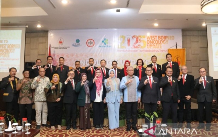 Kalbar dan Lintas Profesi Berkolaborasi dalam Penanganan Kanker