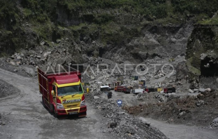 Kemenhut: Pulihkan Ekosistem Lokasi Tambang Ilegal di Merapi