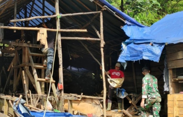Kemenhut Bongkar 723 Bangunan di Area Tambang Ilegal TN Halimun Salak