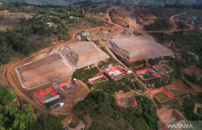 Gakkum LHK Temukan Sianida di Kawasan Tambang Emas Ilegal Sekotong