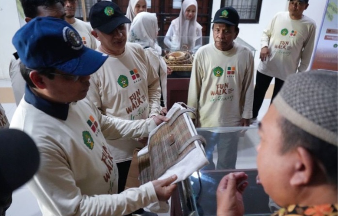 Belasan Produk Berbahan Sawit Ramaikan Expo UMKM UIN Ar Raniry