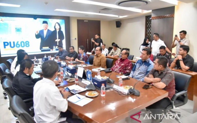 Pemkab Kubu Raya ‘Ngamen’ ke Kementerian,  Sujiwo: Ini Ikhtiar Kami demi Percepatan Pembangunan