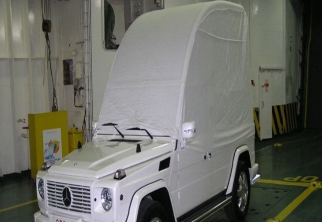 Popemobile, Mobil khusus Paus Fransiskus Diubah jadi Klinik Berjalan untuk Gaza