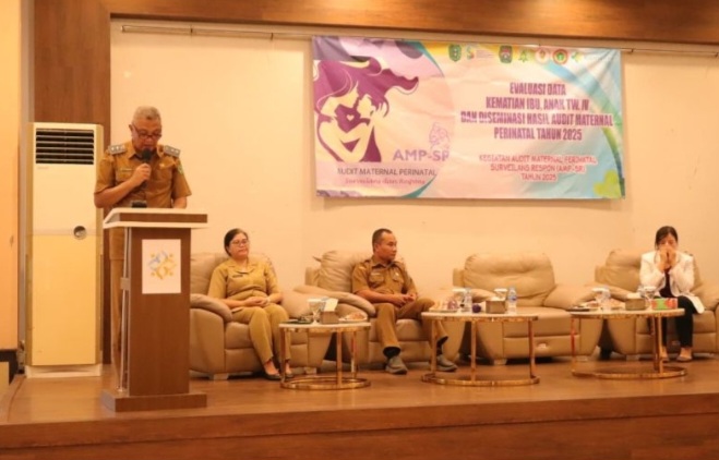 Pemkab Bengkayang Perkuat Upaya Tekan Kematian Ibu dan Bayi