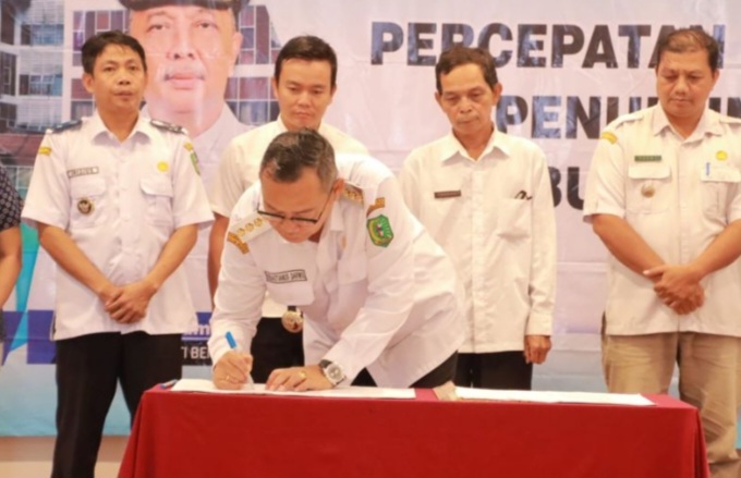 Bengkayang Tetapkan Enam Desa Model Percepatan Penurunan Stunting