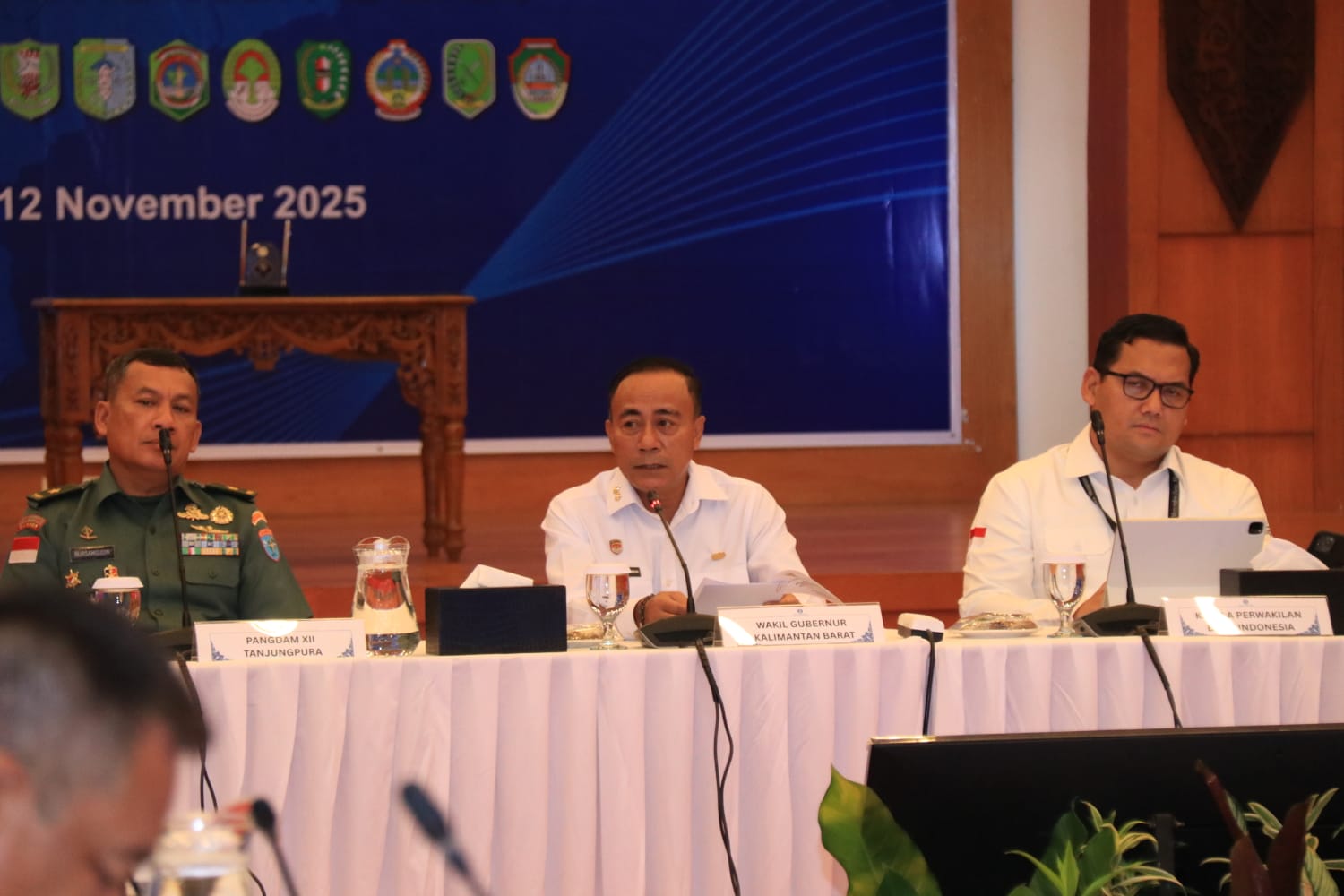 Wagub Krisantus Kurniawan