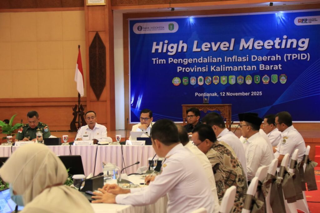 Wagub Krisantus Pimpin TPID