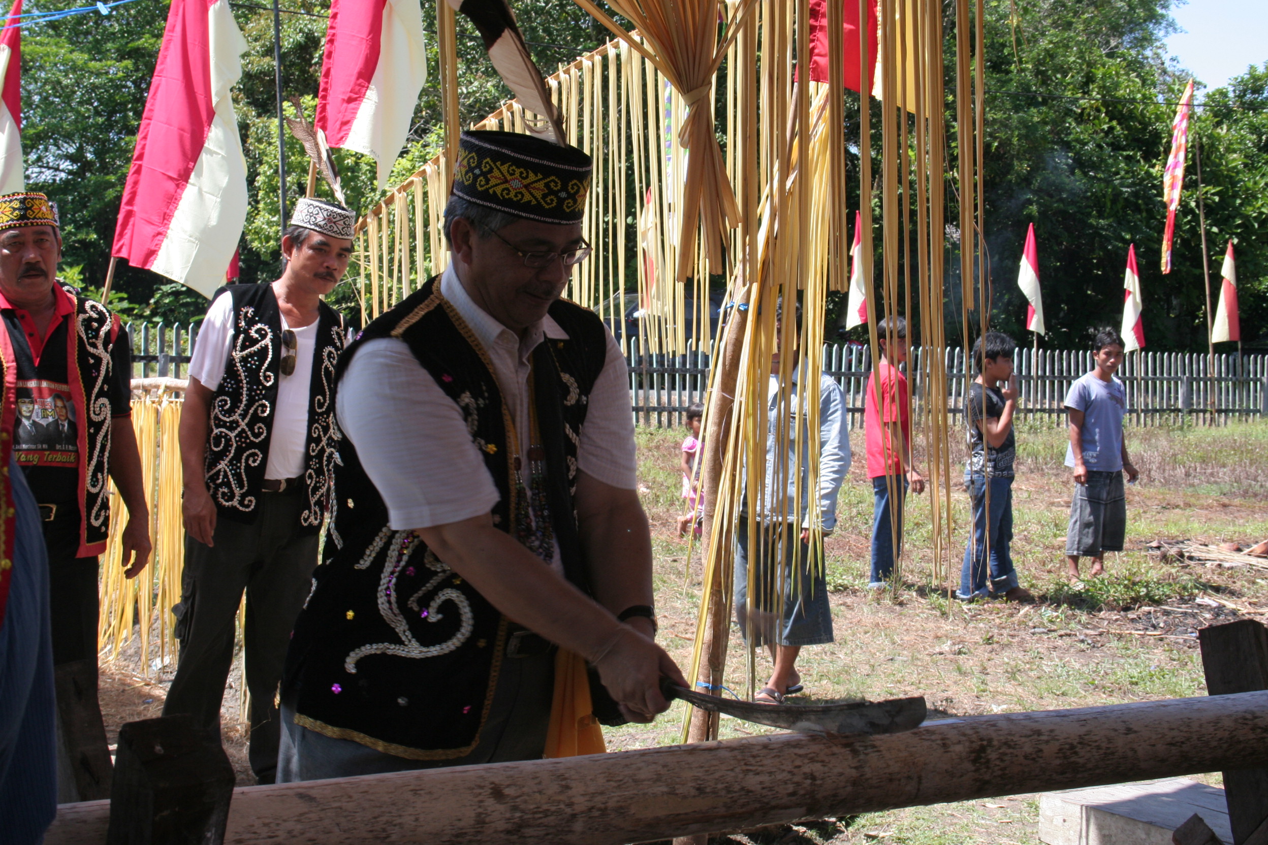 Surat Amnesti Akil Mochtar Dari Rumah Betang Hingga Istana Negara, Dokumen Adat Bicara Keadilan