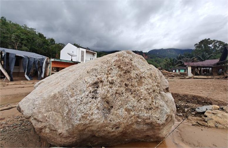 Banjir Hutanabolon Tapanuli