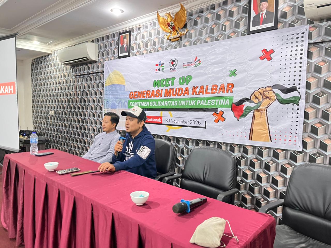 Generasi Muda Kalbar Serukan Solidaritas dan Komitmen Bagi Kemerdekaan Rakyat Palestina