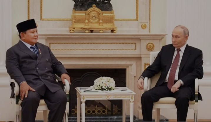 Presiden Putin Berduka soal Bencana, Presiden Prabowo akan Langsung ke Sumatera