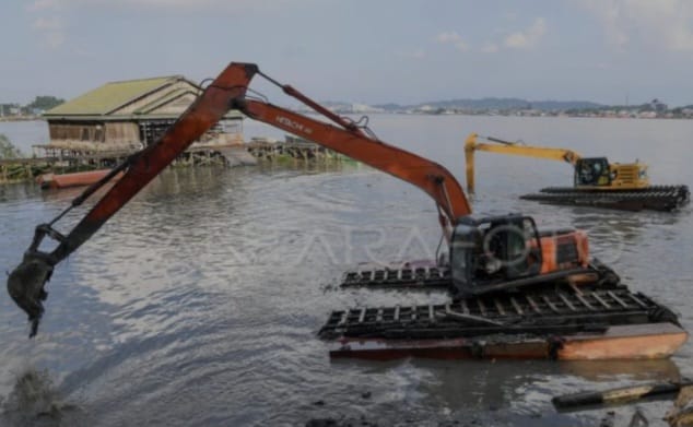 Atasi Banjir Samarinda, BWS intensifkan Normalisasi Sungai