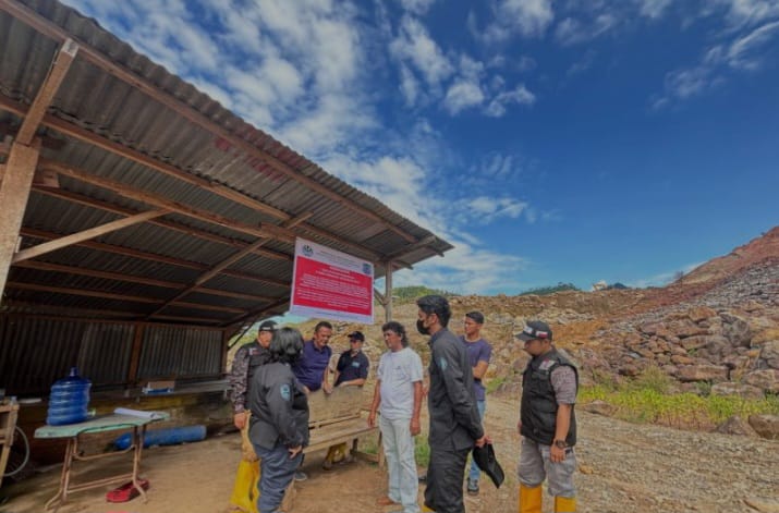 perusahaan pertambangan