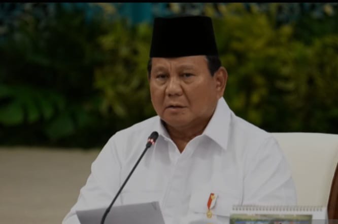 Ucapkan Selamat Natal, Presiden Prabowo Ajak Rakyat Saling Peduli
