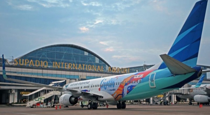 BPS: Jumlah Penumpang Pesawat ke Kalbar Naik 8,84 Persen