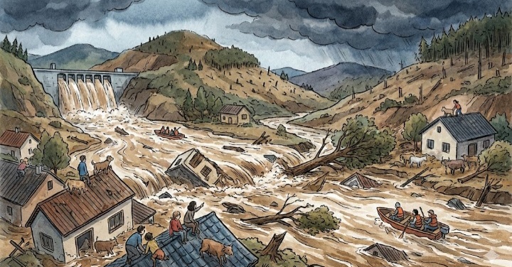 Pertanda Banjir Bandang yang Penting Diketahui Masyarakat