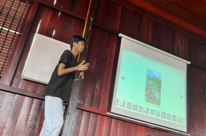 Warga Terdampak Banjir di Pontianak Suarakan Pengalaman Lewat Foto