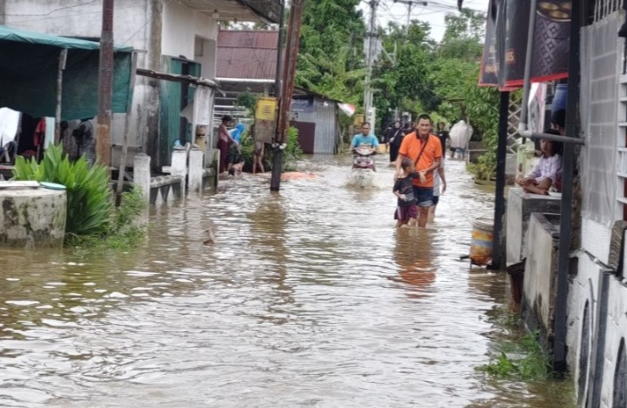 Fenomena Perigee Tingkatkan Potensi Banjir Rob di Pontianak