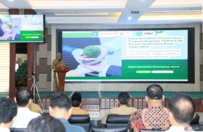 Kalbar Optimalkan Pemanfaatan Program Tanggung Jawab Sosial Perusahaan