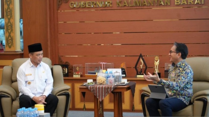 Gubernur Kalbar Ajukan Tiga Proyek Strategis kepada Kementerian PU