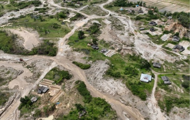 KLH Segel Sementara Sejumlah Lokasi Pertambangan di Sumbar