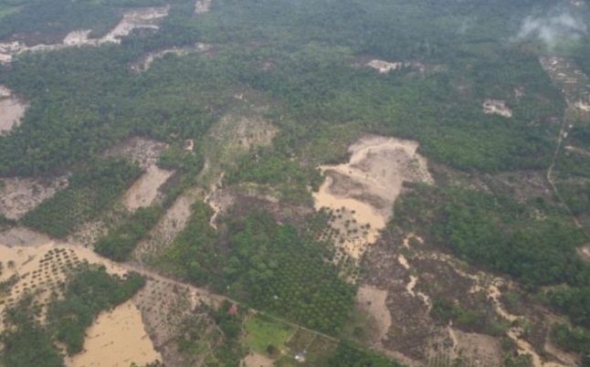 Menteri LH Tinjau Degradasi DAS di Aceh, Indikasi Aktivitas Ilegal