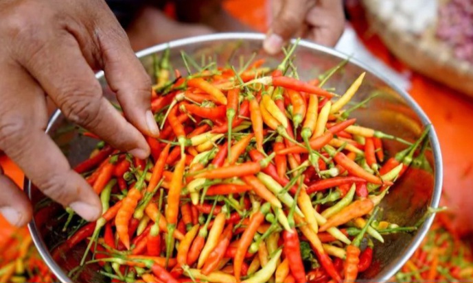 PIHPS: Harga Cabai Rawit Tembus Rp95.000/kg, Telur Ayam Rp38.750/kg