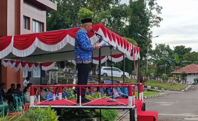 Pemkab Bengkayang Tegaskan Pentingnya Penguatan Nilai Bela Negara 
