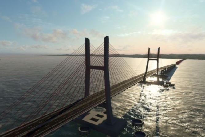 pembangunan jembatan