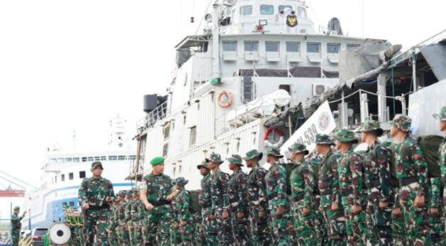 Yonzipur 6/SD Dukung Pemda Percepat Pemulihan Pascabencana di Sumatera